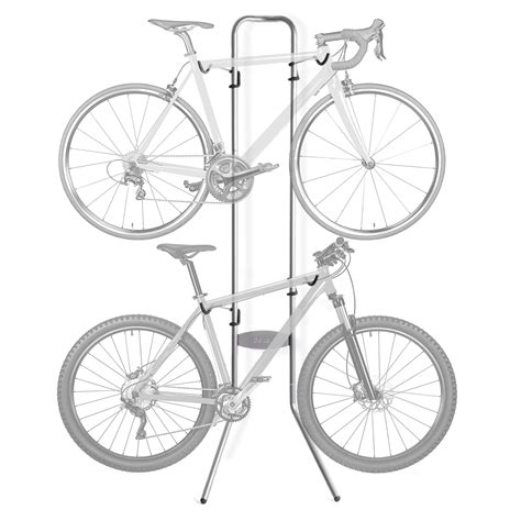 Buy Bike Rack for Garage & Home by Delta Cycle - No Drilling Required - Fully Adjustable Gravity ...