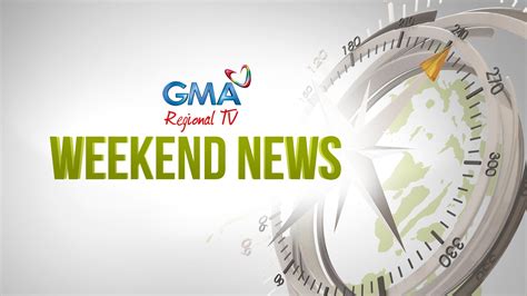 Gma Regional Tv Weekend News Returns To Gma News Tv Gma News Online