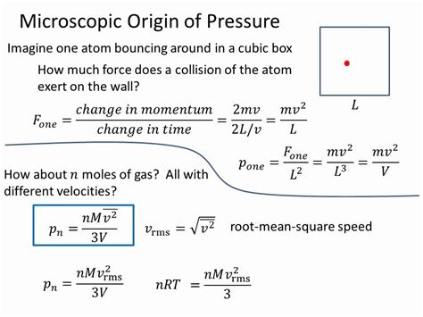 Rms Velocity Of A Gas