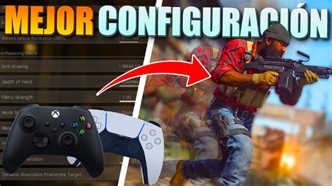 La Mejor ConfiguraciÓn Y Sensibilidad Para Warzone Xbox Ps4 Configuracion Warzone Temporada 6