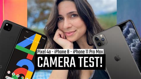 Camera Comparison Pixel 4a Vs Iphones 8 And 11 Pro Max By Marina Tech