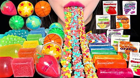 Asmr Rainbow Popular Jelly Planet Gummy Nerd Rope Jelly