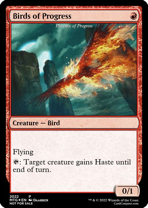 Birds Of Paradise Cycle Rcustommagic