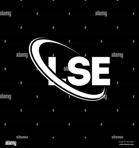 Lse logo design Black and White Stock Photos & Images - Alamy