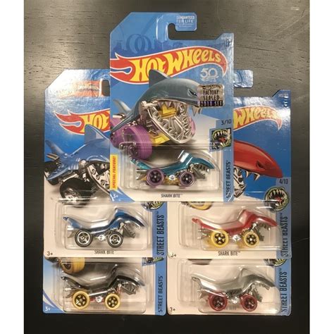 Hot Wheels Shark Bite Shopee Malaysia