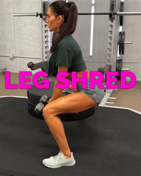 Alexia Clark On Instagram “⚡️⚡️🤯leg Shred🤯⚡️⚡️ This Leg Workout Will