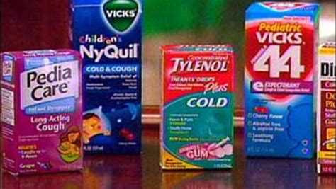 Panel Pans Cold Medicine For Kids - CBS News