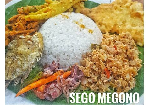 Resep Sego Megono Pekalongan Yang Praktis Dan Enak Banget Mari Kita Masak