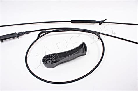 Genuine Bmw E E E Hood Release Handle With Cables Oem