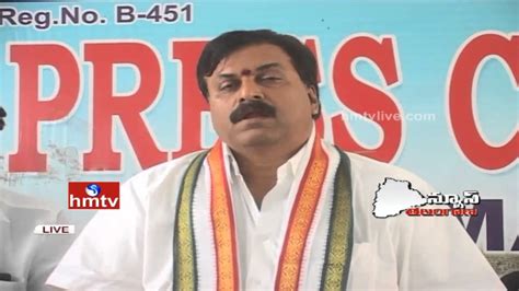 T Cong Leader Ponguleti Sudhakar Reddy Salms BJP Govt Over Cases On