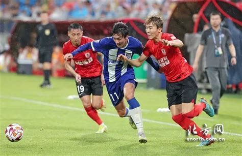 今晚19：05，天津津门虎客场挑战联赛领头羊上海海港