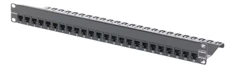 Patch Panel Z Max Blindado De Puertos Modular Vac O Meses