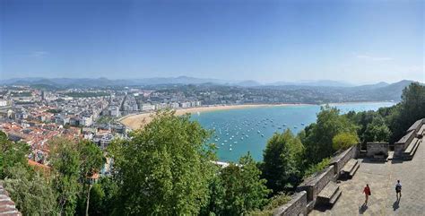 Mount Urgull The Most Spectacular Viewpoint In San Sebastian