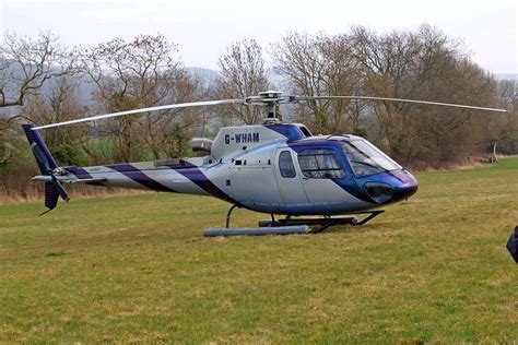 G Wham Eurocopter As B Ecureuil Cheltenham Race Flickr