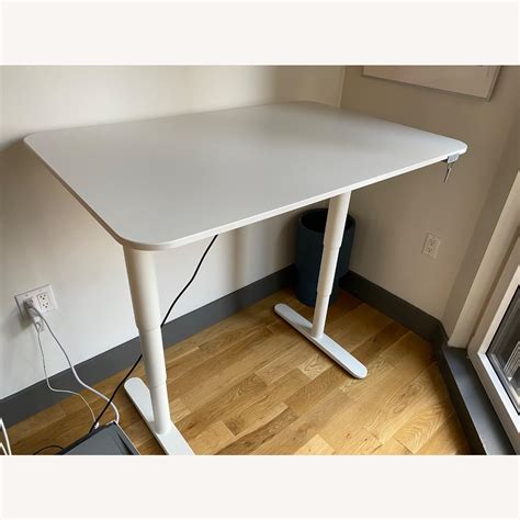 IKEA Sit Stand Desk - Electric - AptDeco