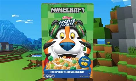 Minecraft Anuncia Colaboración De Cereales Con Kellogg S Nintenderos