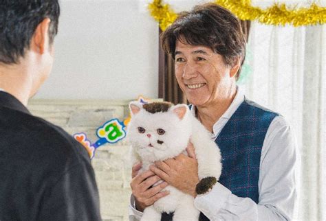 【写真 814枚】（c）「おじさまと猫」製作委員会 Mantanweb（まんたんウェブ）