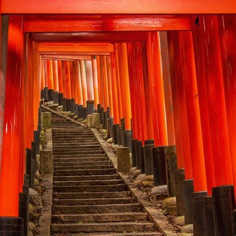 The Inari Shrine In Kyoto Was One Of My Favorite Places In Japan The