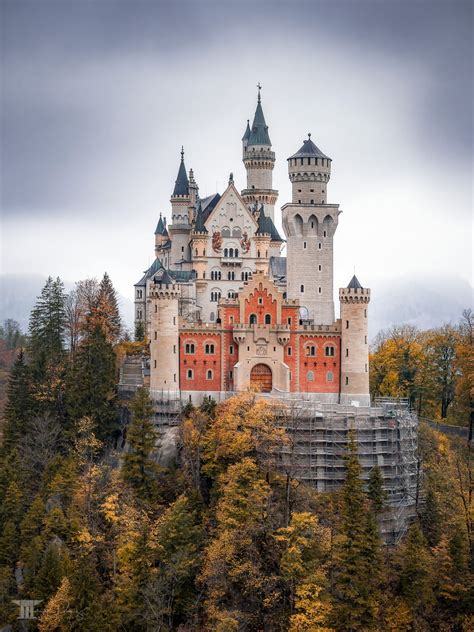 Best view of Neuschwanstein Castle II, Germany