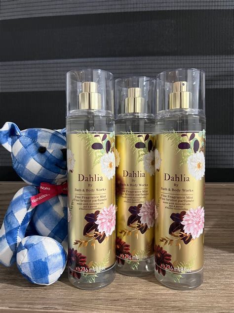 BBW Dahlia Fragrance Mist Beauty Personal Care Fragrance