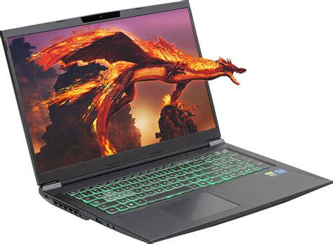 Обзор 17-дюймового игрового ноутбука Maibenben X668