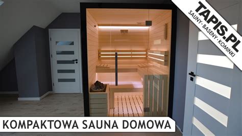 SAUNA TAPIS DESIGN MONTAŻ KRAKÓW KOMINKI SAUNY JACUZZI