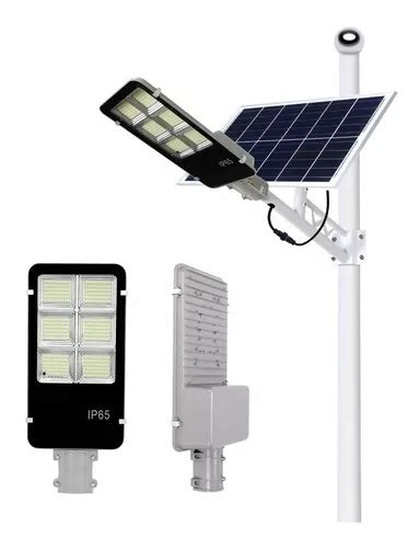 L Mpara Solar Exterior Led W Jortan Suburbana Alumbrado Mercadolibre