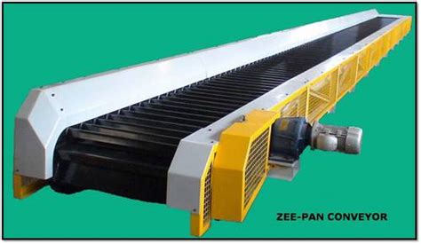 A Za Pan Steel Belt Conveyor At Best Price In Hubli Karnataka Conveyors And Systems Pvt Ltd