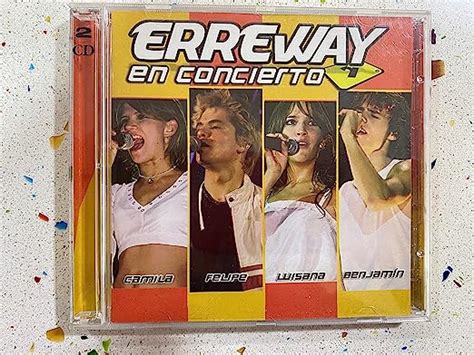 Erreway en Concierto DVD Amazon es ERREWAY Películas y TV