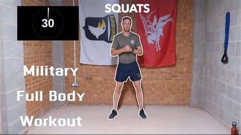 Military Full Body Home Workout British Army Fitness YouTube