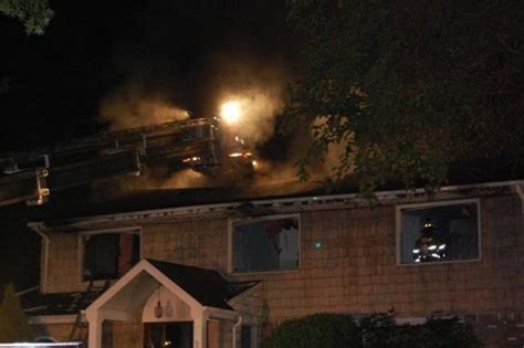 Early Morning House Fire Brings Out Wyckoff S Bravest Wyckoff Fire Department