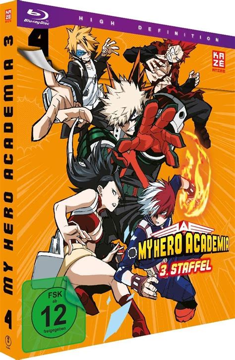 My Hero Academia Staffel Blu Ray Amazon Co Uk Kenji