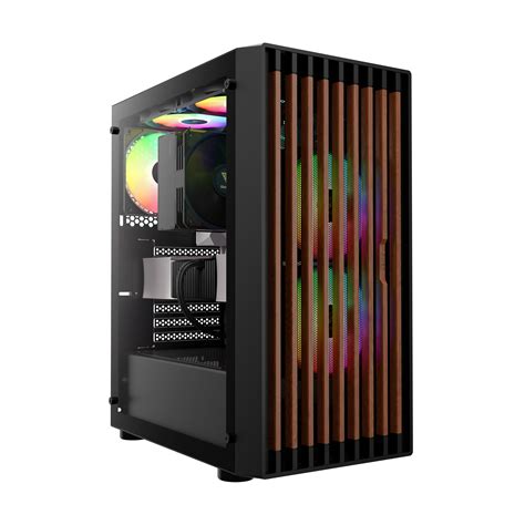 AURA GC4 ARGB Mid-Tower Case | GAMDIAS