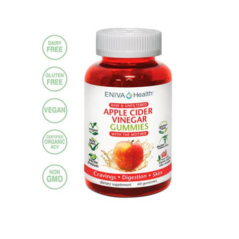 Apple Cider Vinegar Gummies - Renewed Vitality