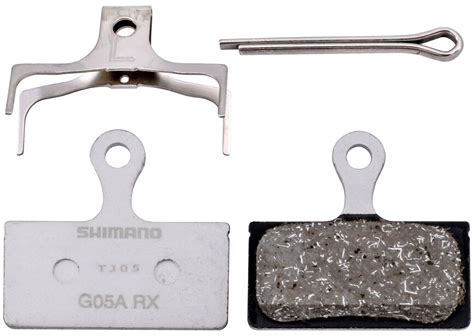 Genuine Shimano G05A RX Resin Disc Brake Pads New Gen Of G02A G03A