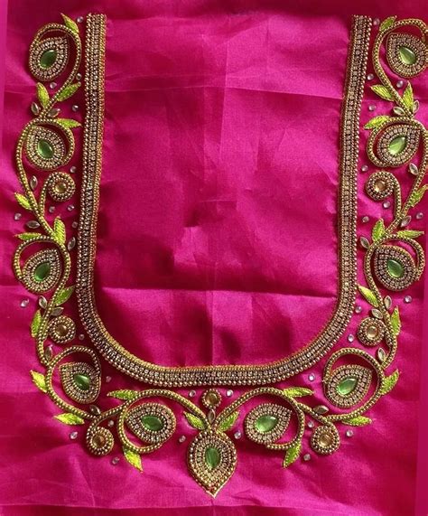 Pin By Arunachalam On Ariorke Bead Embroidery Tutorial Hand