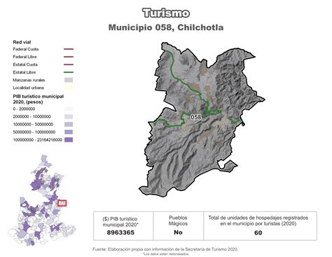 Turismo En Municipio De Chilchotla Subsecretaría De Planeación