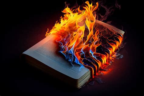 Burning Book Png Transparent Images Free Download Vector