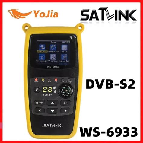 Satlink Ws Satellite Finder Dvb S Fta Cku Band Satlink