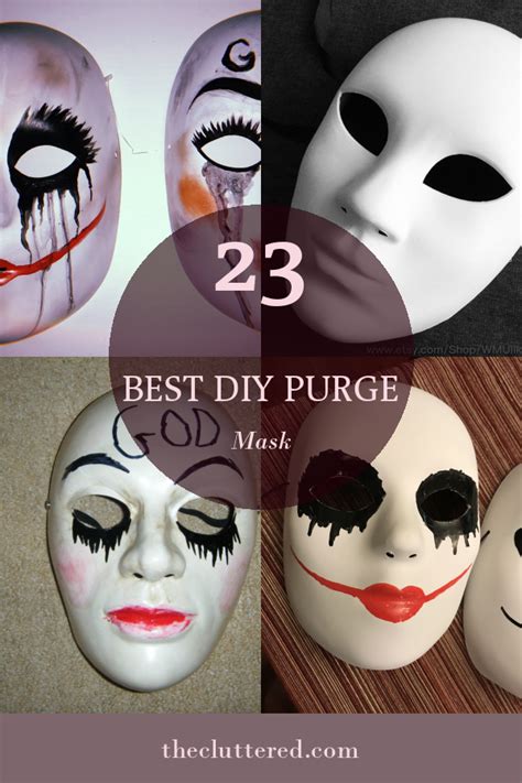 23 Best Diy Purge Mask - Home, Family, Style and Art Ideas