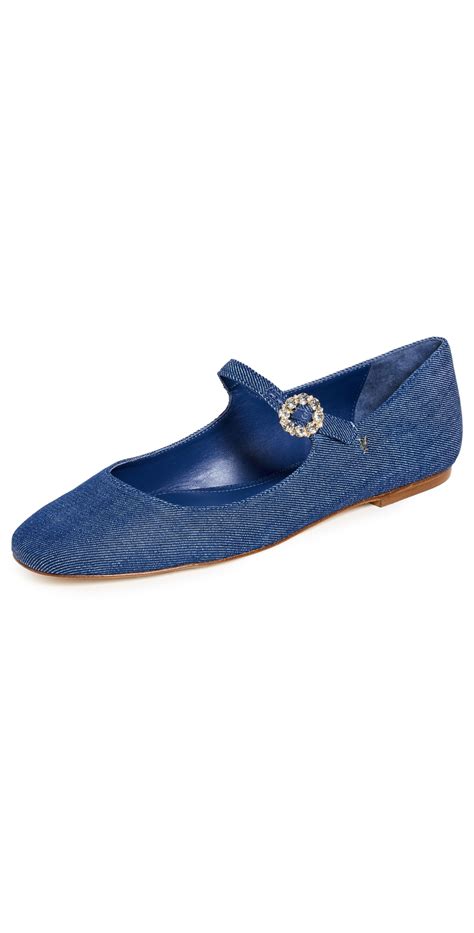 Larroude Blair Ballet Flats One Color Editorialist