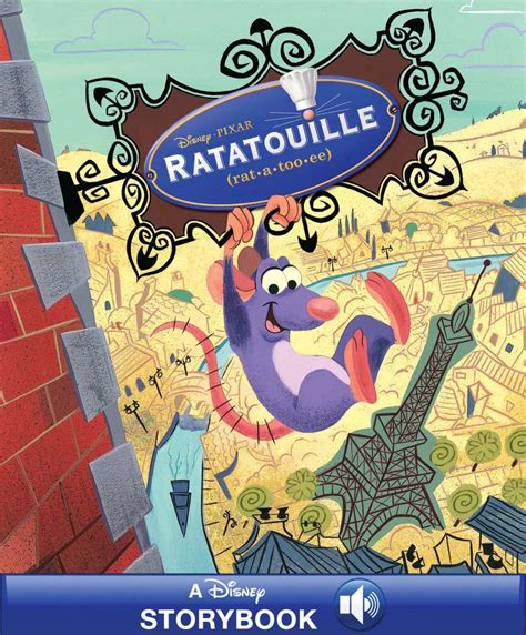 Disney Classic Stories: Ratatouille A Disney Read-Along by - Disney ...