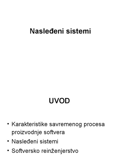 PDF Nasledjeni Sistemi DOKUMEN TIPS