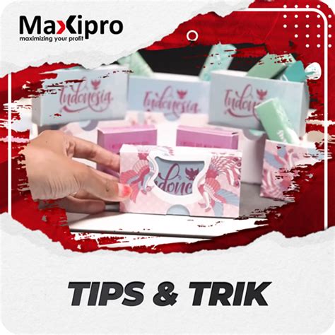 Cara Membuat Kotak Kemasan Packaging Box Unik Dari Kertas Maxipro