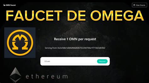 OMEGA NETWORK NUEVA FAUCET PARA RECLAMAR TOKENS ACTUALIZACIÓN