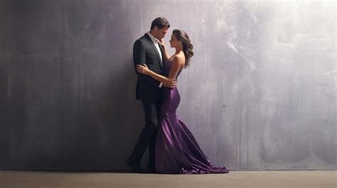 Premium Photo | Young couple kissing ballroom dancing tango waltz ...