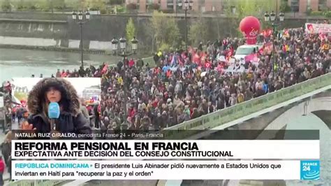 Informe Desde Par S Inicia La Duod Cima Jornada De Manifestaciones