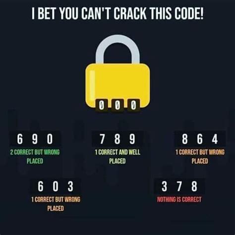 I challenge you to decipher this code. - Weveryday Stories