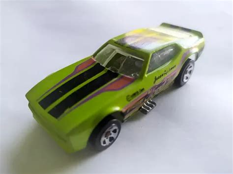 Hot Wheels Ford Mustang Funny Car Jason Richman Verde Lima Meses Sin Inter S