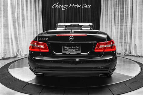 Used 2012 Mercedes Benz E550 Convertible Premium Package Appearence Package Incredible Example